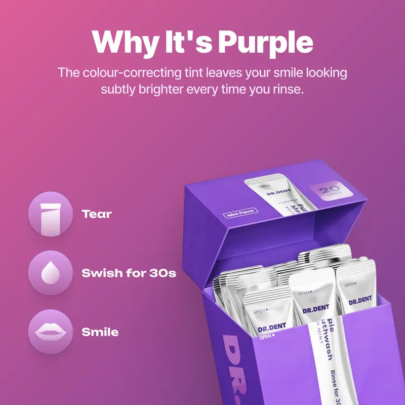 Cancel Yellow Tones & Instantly Brighten Your Smile in 30 Seconds