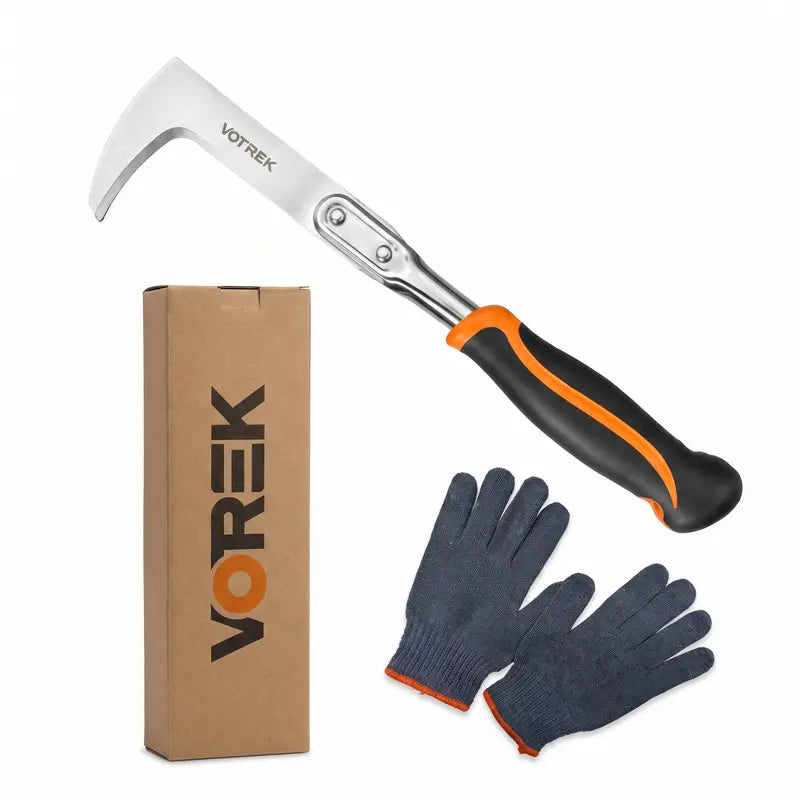 Crevice Weeder Tool - 3-Edge Stainless Steel Blade For Effortless Weed Removal