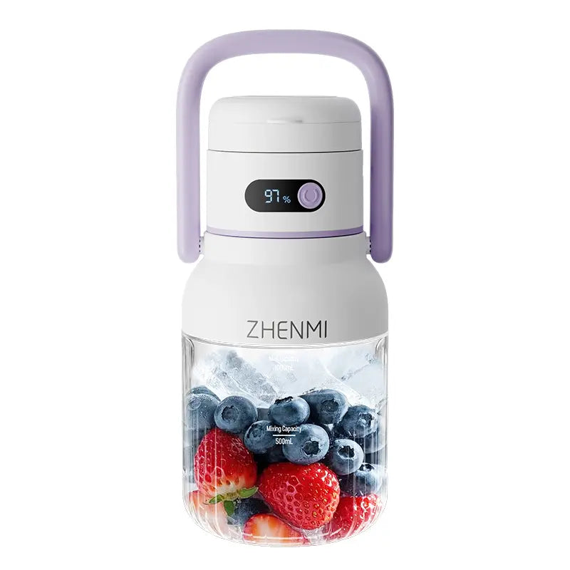 33oz Cordless Portable Blender & Ice Crushing Smoothie Maker