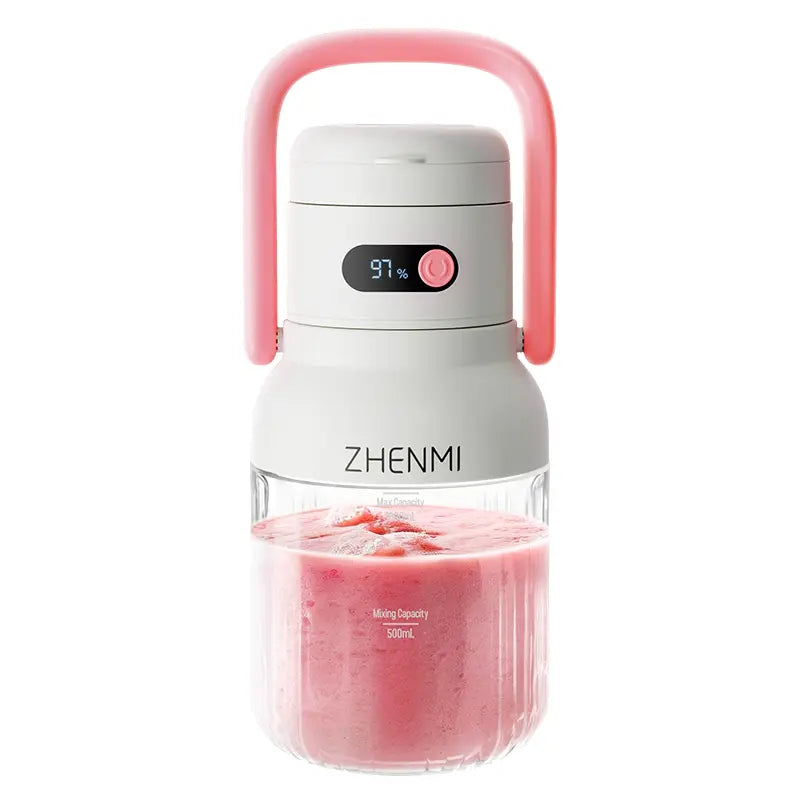 33oz Cordless Portable Blender & Ice Crushing Smoothie Maker