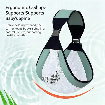 Hands-Free Breathable Baby Carrier Sling – Ultra-Lightweight & Ergonomic