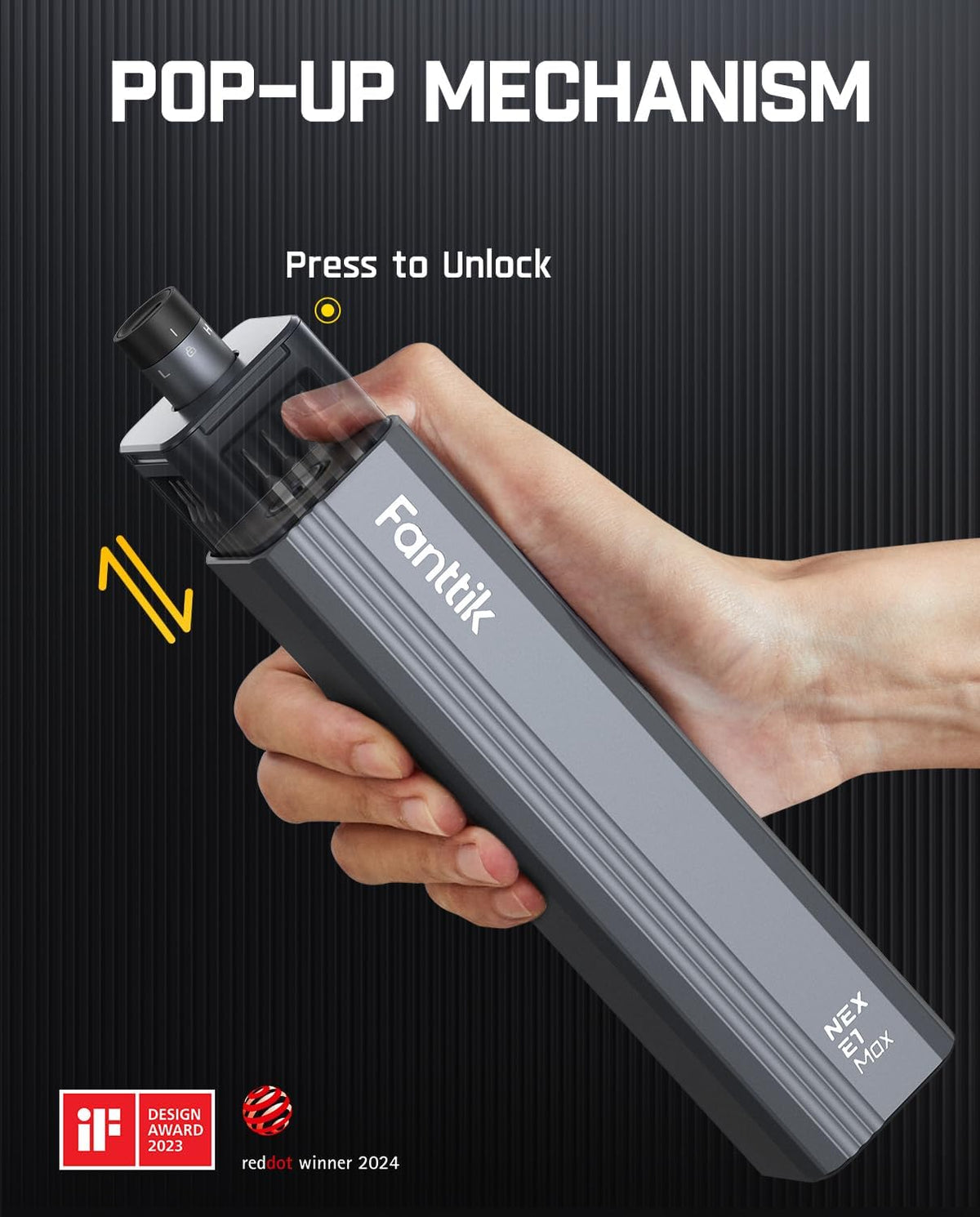 Precision Cordless Mini Electric Screwdriver Set with 50 Magnetic Bits