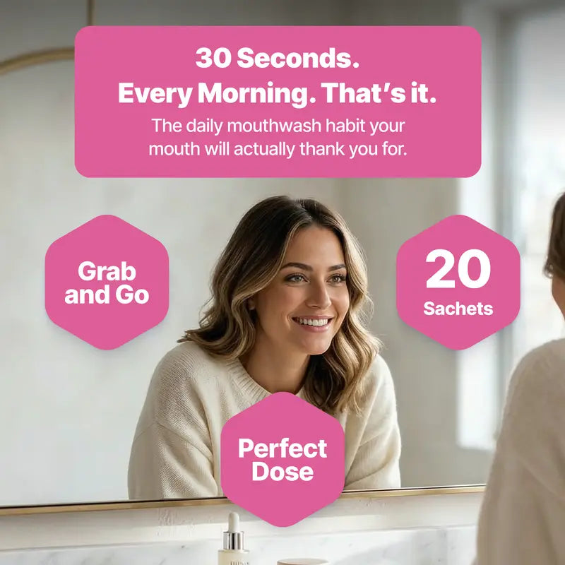 Cancel Yellow Tones & Instantly Brighten Your Smile in 30 Seconds