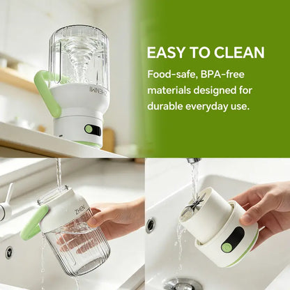 33oz Cordless Portable Blender & Ice Crushing Smoothie Maker