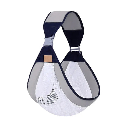 Hands-Free Breathable Baby Carrier Sling – Ultra-Lightweight & Ergonomic