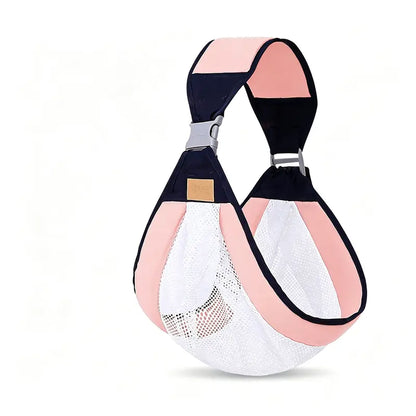 Hands-Free Breathable Baby Carrier Sling – Ultra-Lightweight & Ergonomic