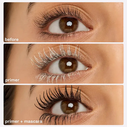 Tubing Mascara & Primer Duo: Instant 24H Lash Extension Without Smudging or Tugging