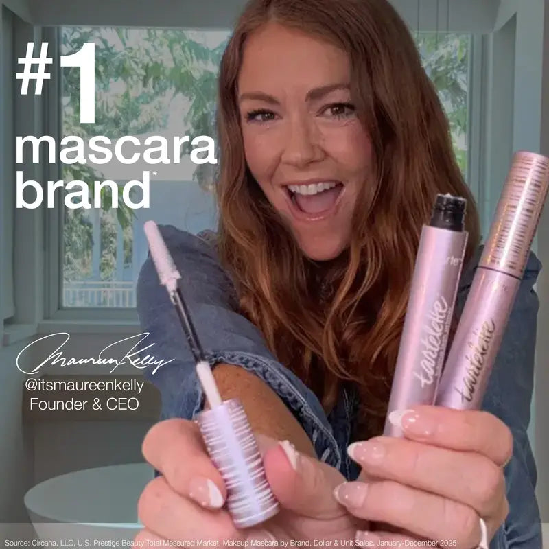 Tubing Mascara & Primer Duo: Instant 24H Lash Extension Without Smudging or Tugging
