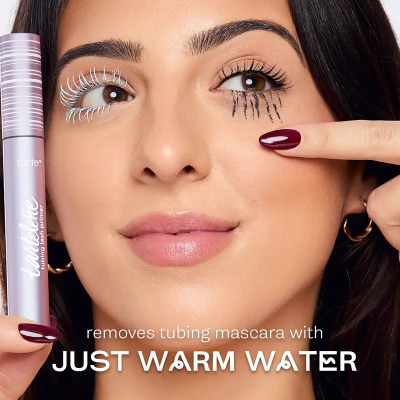 Tubing Mascara & Primer Duo: Instant 24H Lash Extension Without Smudging or Tugging
