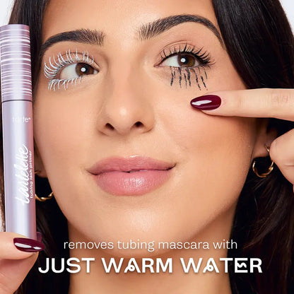 Tubing Mascara & Primer Duo: Instant 24H Lash Extension Without Smudging or Tugging