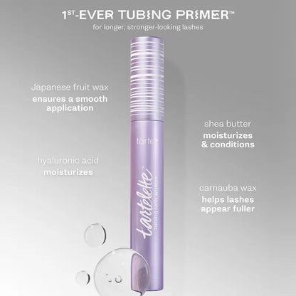 Tubing Mascara & Primer Duo: Instant 24H Lash Extension Without Smudging or Tugging