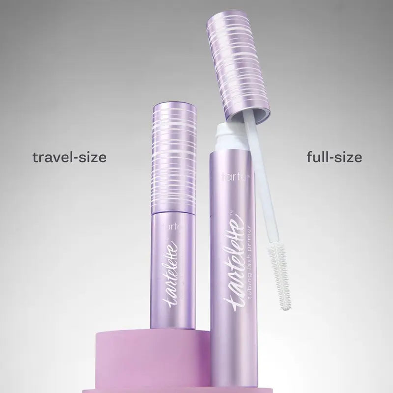 Tubing Mascara & Primer Duo: Instant 24H Lash Extension Without Smudging or Tugging
