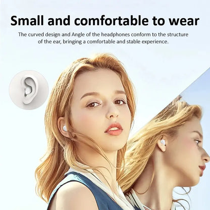 Ultra-Small Invisible Sleep Earbuds: Zero-Pressure Comfort for Side Sleepers & Deep Rest